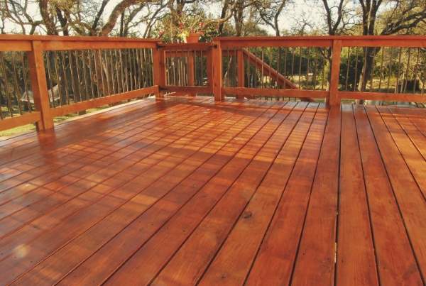 First Choice Painting & Remodeling Deck Staining