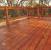 Crabb Deck Staining by First Choice Painting & Remodeling