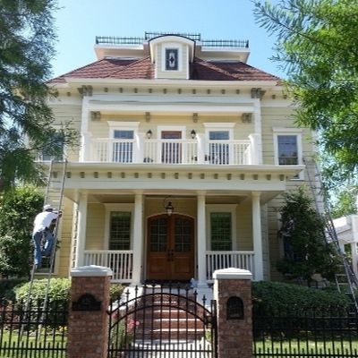 Exterior Painting in Houston, TX