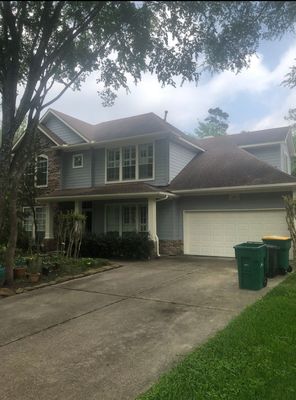 Exterior Painting in The Woodlands, TX (2)