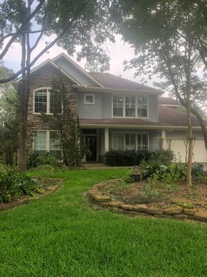 Exterior Painting in The Woodlands, TX (1)