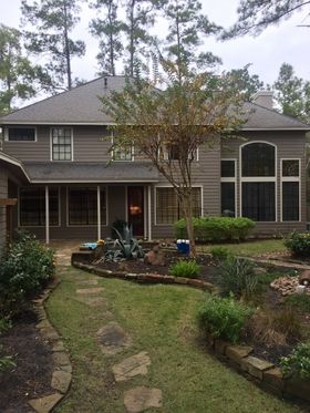Before & After House Painting in The Woodlands, TX