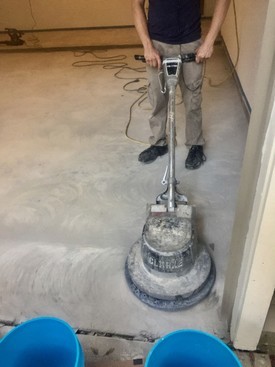 Before & After Complete Garage Painting in The Woodlands, TX