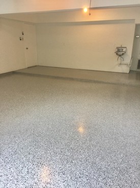 Before & After Complete Garage Painting in The Woodlands, TX