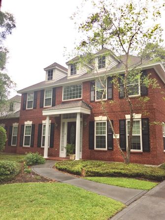 Before & After House Painting in The Woodlands, TX (7)