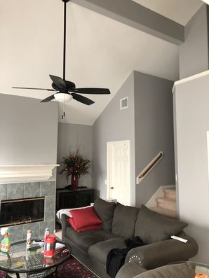 Before & After Interior Painting in Houston, TX (2)