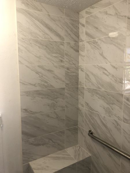 Bathtub to Walk in Shower Conversion in Houston, TX (5)