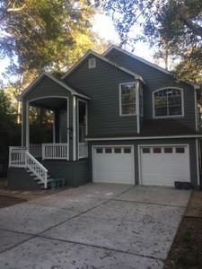Before & After Exterior Painting in The Woodlands, TX