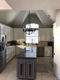 Before & After Interior Painting & Cabinet painting in Spring, TX (4)