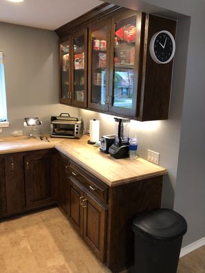 Before & After Cabinet Refinishing in Spring, TX (3)