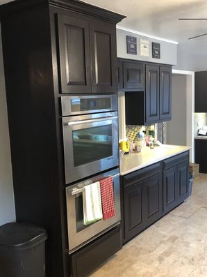 Before & After Cabinet Refinishing in Spring, TX (6)