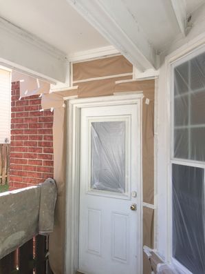 Before & After House Painting in The Woodlands, TX (3)