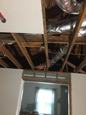 Sheetrock Repair & Interior Painting in Houston TX (1)