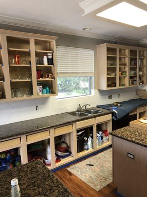 Cabinet Painting & Batten Board in Houston, TX (1)