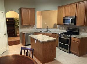 Cabinet Painting in Spring, TX (1)