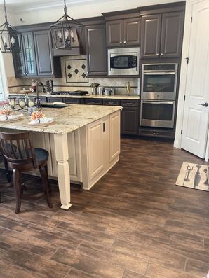 Kitchen Cabinet Painting The Woodlands, TX (2)