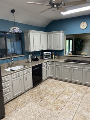 Before & After Cabinet Painting in Houston, TX (7)