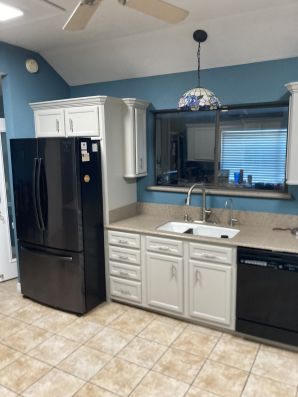 Before & After Cabinet Painting in Houston, TX (8)